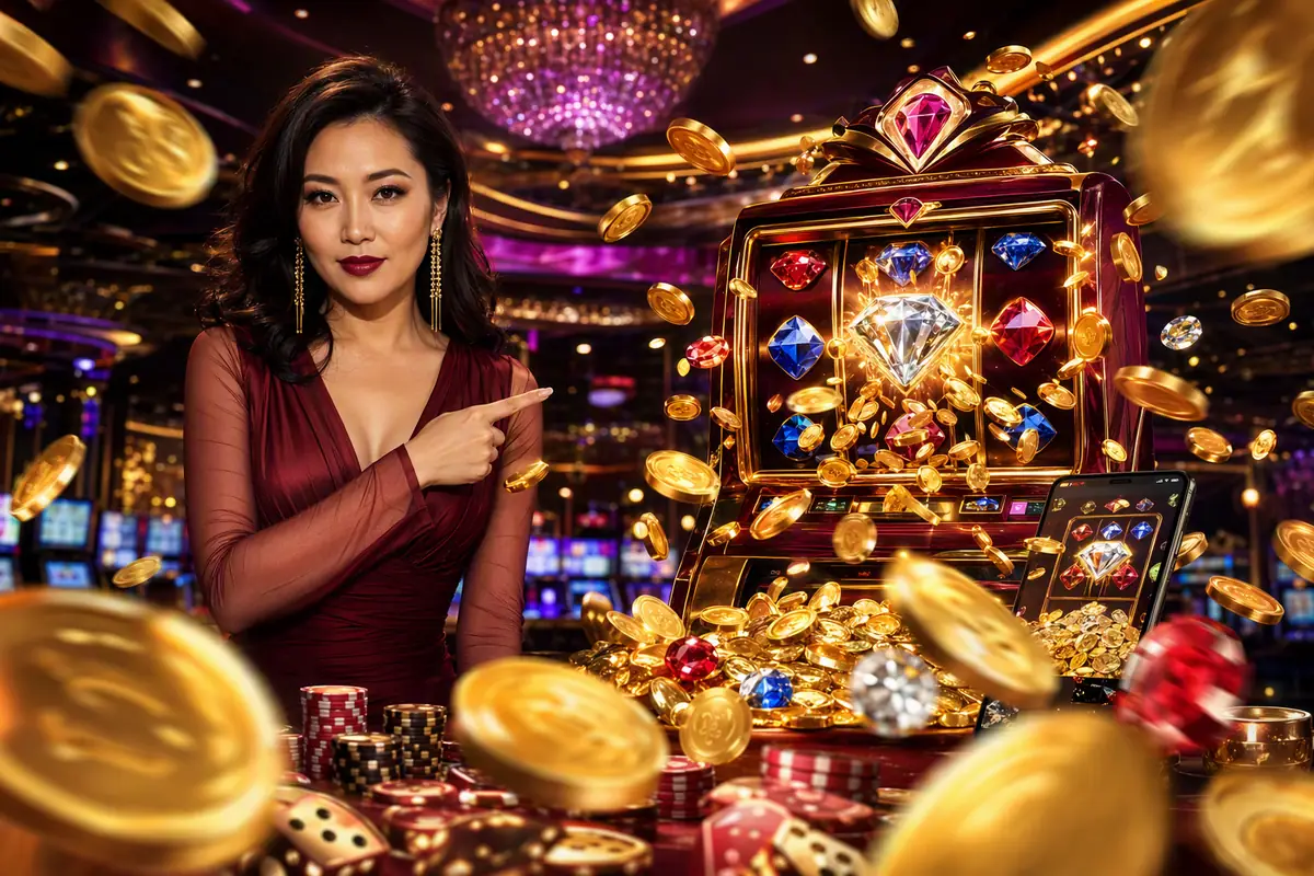 crowm99 Casino bonus deposit pertama