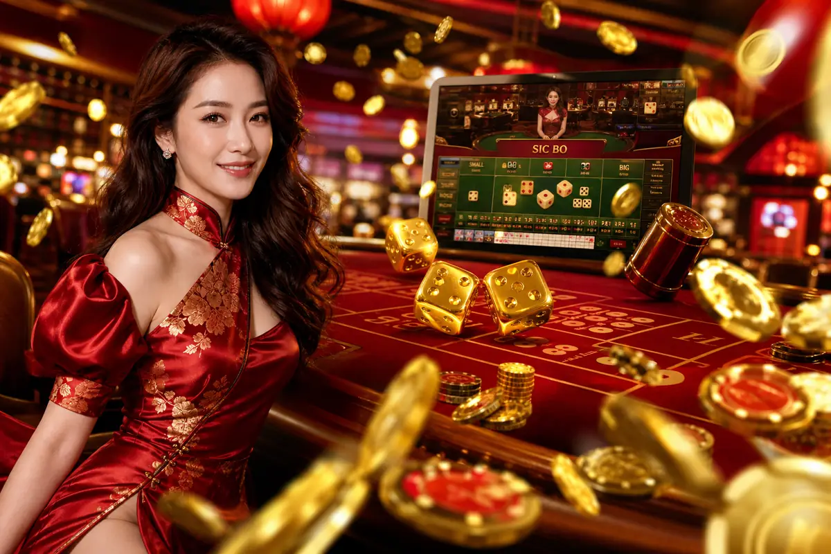 crowm99 Casino meja live baccarat