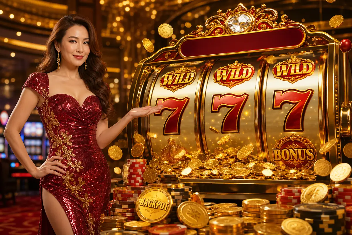 crowm99 Casino dealer langsung profesional